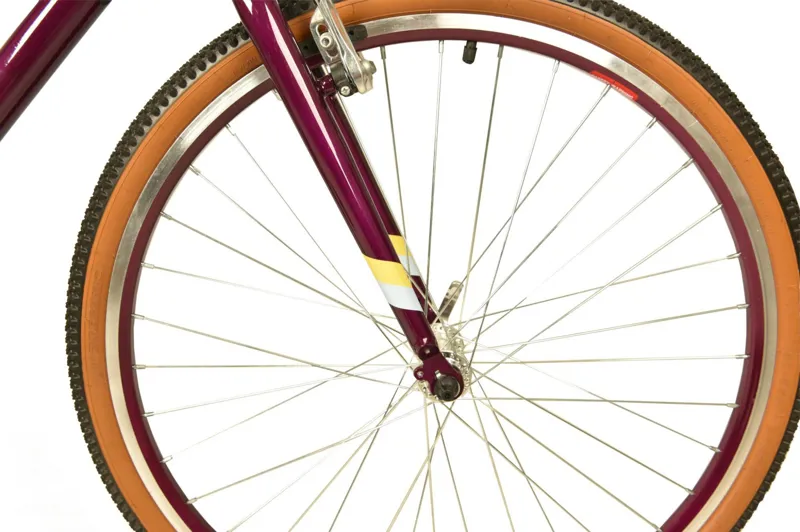 Raleigh Pop 26 inch Junior Bike in Purple-3